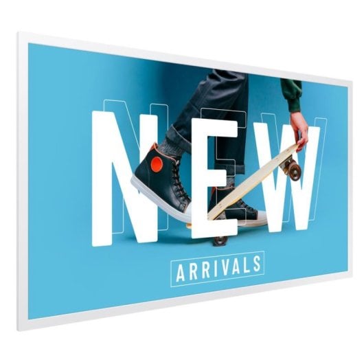 Monitor Samsung EM32DX 31.5" Quad HD WiFi 24/7 Indoor E-Paper Branco