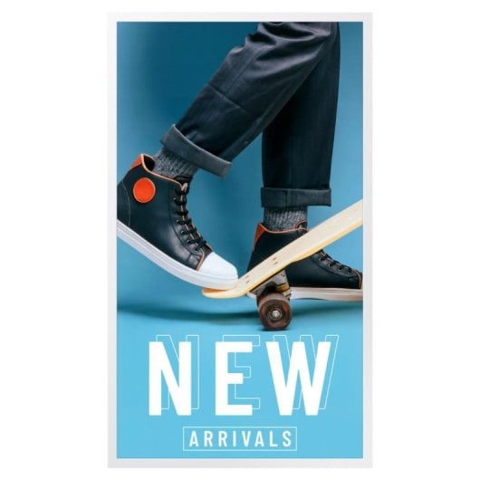 Monitor Samsung EM32DX 31.5" Quad HD WiFi 24/7 Indoor E-Paper Branco