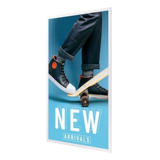 Monitor Samsung EM32DX 31.5" Quad HD WiFi 24/7 Indoor E-Paper Branco