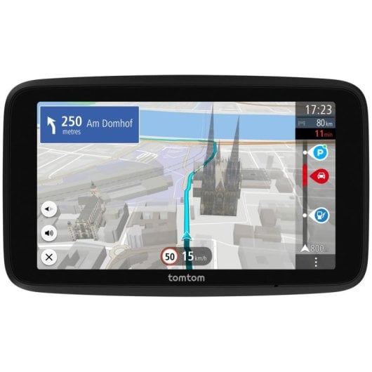 Navigatore TomTom GO 6" Multi-touch Europa Bluetooth WiFi Nero