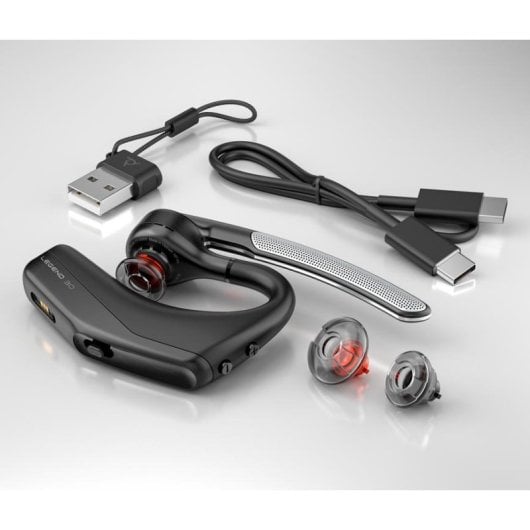 Auriculares Poly Voyager Legend 30 In-Ear Inalámbricos Bluetooth mit Geräuschunterdrückung Schwarz