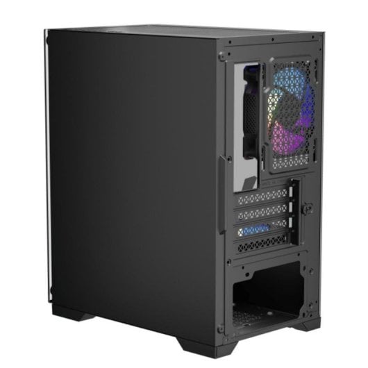 Boîtier PC Keep Out XC-201 Glass Micro-ATX ITX RGB Verre trempé