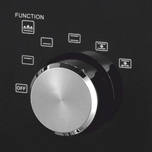 Horno électrique Haeger OV-45B.035A 45 L Noir avec convection et rôtissoire