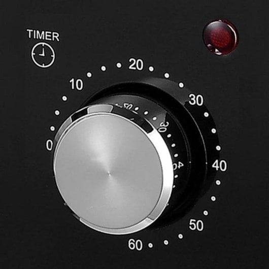 Horno électrique Haeger OV-45B.035A 45 L Noir avec convection et rôtissoire