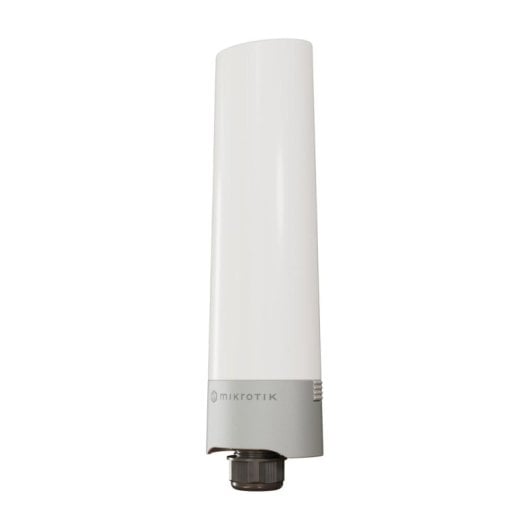 Ripetitore DECT Mikrotik GPER14I Bianco 4 Porte PoE Alimentazione 115 W