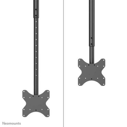 Soporte para TV Neomounts CL35-340BL12 techo altura regulable 23-42" 50 kg negro