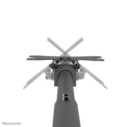 Soporte para TV Neomounts CL35-340BL12 techo altura regulable 23-42" 50 kg negro