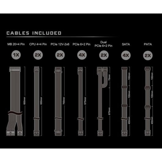 Netzteil Asrock Taichi TC-1650T 1650W 80 PLUS Titanium vollmodular