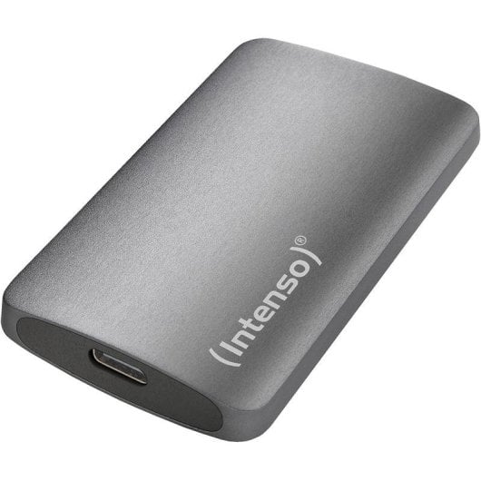 Disco Duro Intenso TX800 2TB SSD USB Type-C 2,1 Gbit/s Resistente a golpes