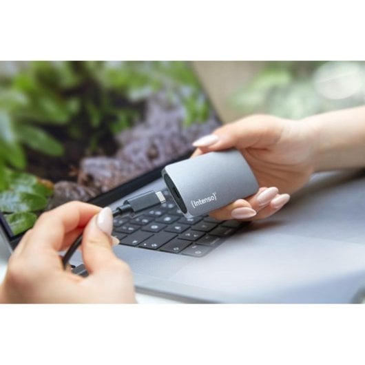 Disco Duro Intenso TX800 2TB SSD USB Type-C 2,1 Gbit/s Resistente a golpes