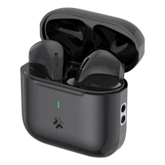 Auriculaires Celly COMPACTBK sans fil Bluetooth pour appels et musique, noirs