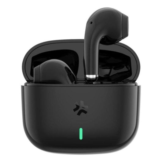 Auriculares Celly TIPS1BK Inalámbricos Bluetooth Uso Llamadas Música Negro Blanco