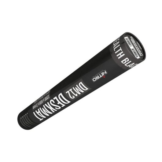 Alfombrilla para ratón Nitro Concepts DM12 XL negra bordes cosidos