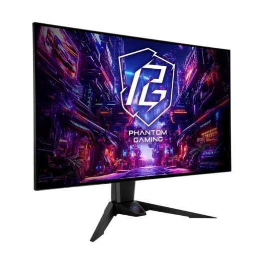 Monitor Asrock PGO32UFS 31,5" UltraHD 4K 480Hz OLED Tiempo de respuesta 0,03 ms HDR Gaming