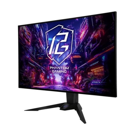 Monitor Asrock PGO32UFS 31,5" UltraHD 4K 480Hz OLED Tiempo de respuesta 0,03 ms HDR Gaming