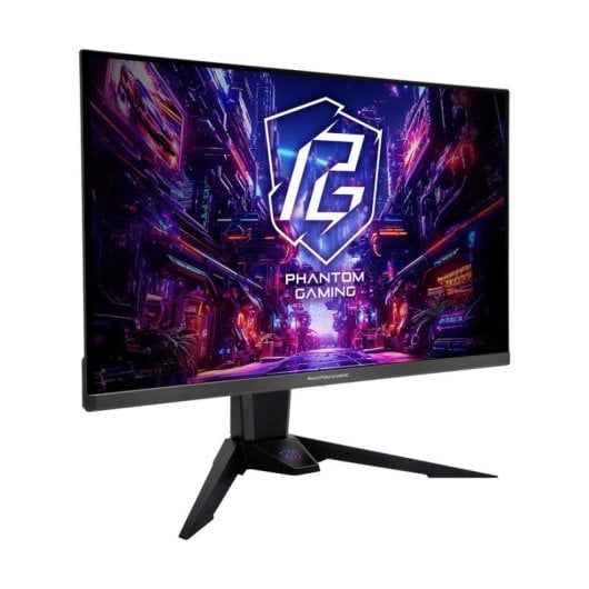 Monitor Asrock PGO27QFV 27" Quad HD 360Hz QD-OLED 0,03 ms FreeSync Premium Pro