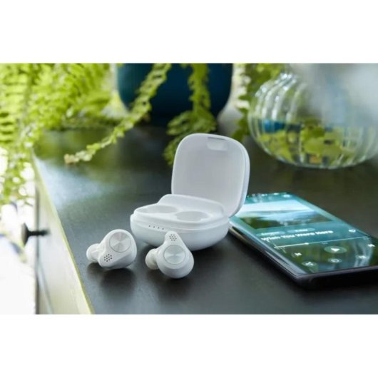 Ecouteurs Intenso T200 sans fil Bluetooth appels et musique, commandes tactiles, blancs