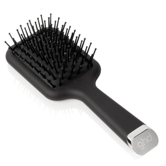 Cepillo paleta para el pelo ghd 99350164194 Negro diseño ergonómico