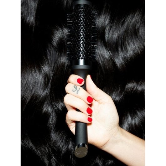 Brosse ronde ghd 99350164200 3,5 cm poignée ergonomique noire