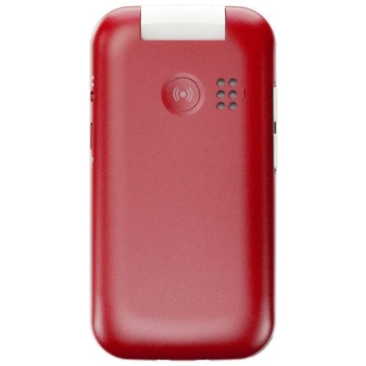 Telefono Doro 2820 Clamshell 2.8" 4G Bluetooth Rosso Bianco