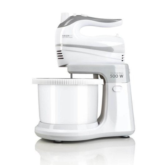 Batidora Haeger BL-5BW.014A 500 W 5 vitesses bol 3 L blanc