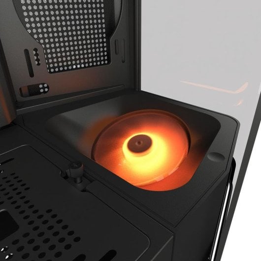 Carcasa Cougar FV270 RGB Negro Cristal Templado ATX E-ATX Midi Tower