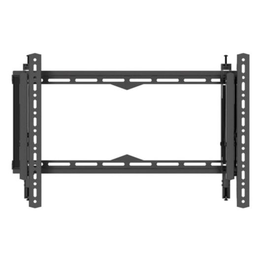 Support mural TV B-Tech BT8443/B 75" Inclinable Pivotant 35 kg Noir