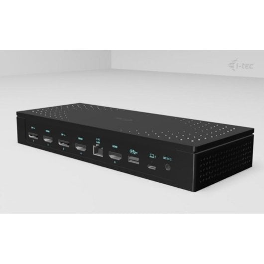Station d'accueil I-Tec Universal 5x 4K/60Hz 8K USB-C 100W Noir