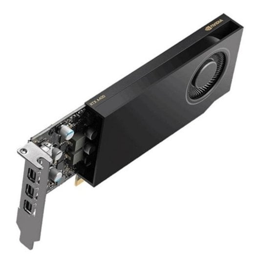 Carte Graphique Dell RTX A400 4GB GDDR6 PCIe x8 Refroidissement Actif