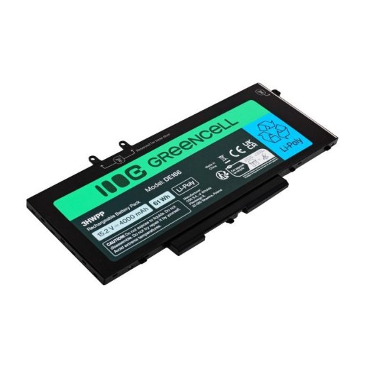 Green Cell Battery DE166 Dell 4000 mAh 15,2 V