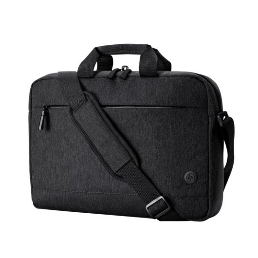 Malette HP Prelude Pro 15,6 pouces Recyclee Ouverture Superieure Noir