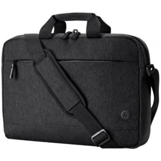 Malette HP Prelude Pro 15,6 pouces Recyclee Ouverture Superieure Noir