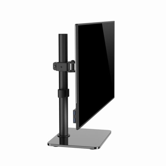 Soporte De Escritorio Para Monitor Gembird, Movimiento Completo De 17" A 32"