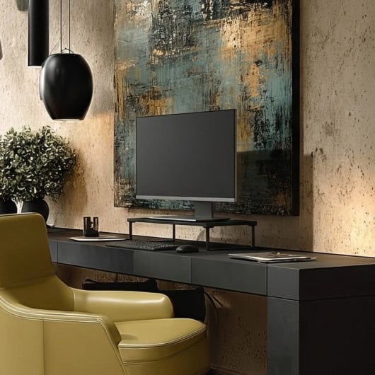 Suporte para monitor/computador portátil Maclean MC-933, máx. 20 kg (500 x 260 x 122 mm)