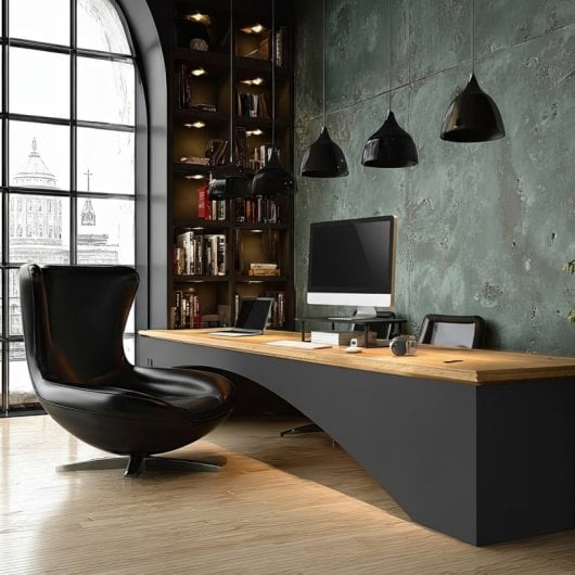 Suporte para monitor/computador portátil Maclean MC-933, máx. 20 kg (500 x 260 x 122 mm)