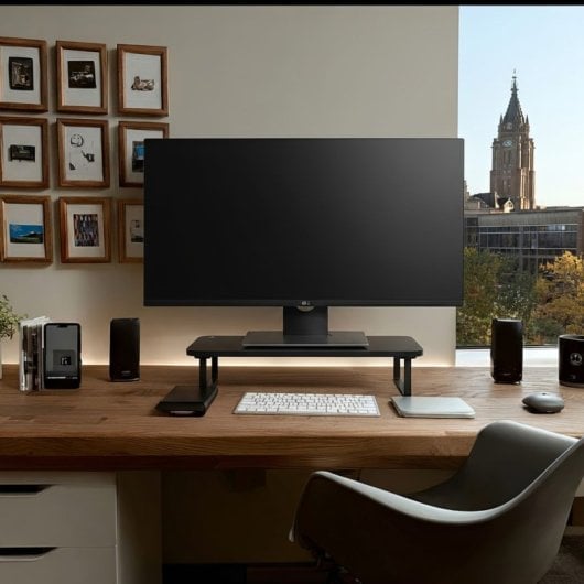 Suporte para monitor/computador portátil Maclean MC-933, máx. 20 kg (500 x 260 x 122 mm)