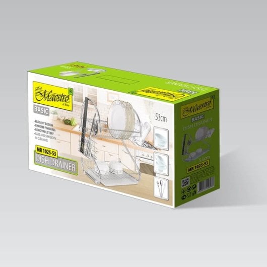 Sensation Maestro MR-1025-53 Acier inoxydable