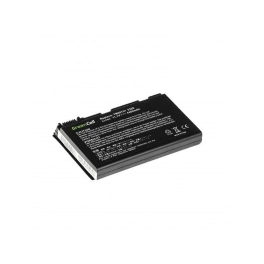 Green Cell AC08 Laptop-Akku für Acer (4400 mAh, 11,1 V)