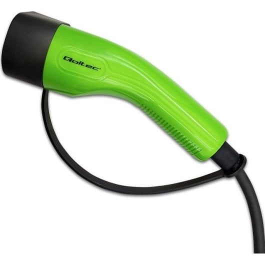 Carregador portátil Qoltec para veículos elétricos 2 em 1 Tipo 2 7kw 230v Cee 3 pinos