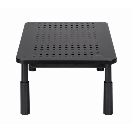 Support de moniteur réglable Gembird avec tiroir rectangulaire