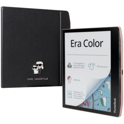 Libro Elettronico PocketBook Era Color 7" WiFi Bluetooth IPX8 Cover Lagerfeld