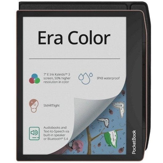 Libro Elettronico PocketBook Era Color 7" WiFi Bluetooth IPX8 Cover Lagerfeld