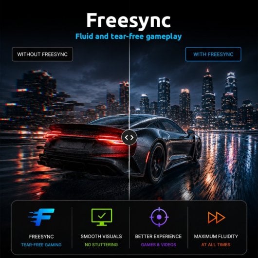 Monitor Alurin CoreVision 27" UltraHD 4K 60Hz IPS FreeSync