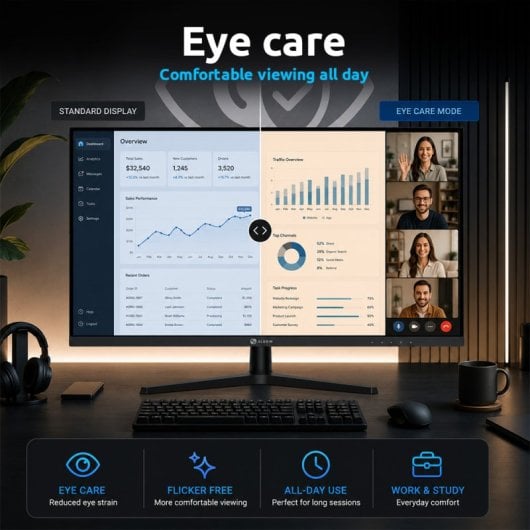 Monitor Alurin CoreVision 27" UltraHD 4K 60Hz IPS FreeSync