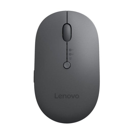 Ratón Lenovo 4Y51R29290 Bluetooth USB C 2400 DPI Noir Ambidextre Rechargeable
