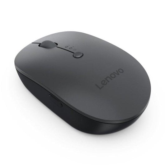 Ratón Lenovo 4Y51R29290 Bluetooth USB C 2400 DPI Noir Ambidextre Rechargeable