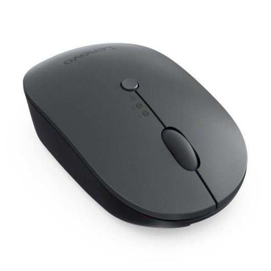 Ratón Lenovo 4Y51R29290 Bluetooth USB C 2400 DPI Noir Ambidextre Rechargeable
