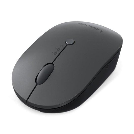 Ratón Lenovo 4Y51R29290 Bluetooth USB C 2400 DPI Noir Ambidextre Rechargeable