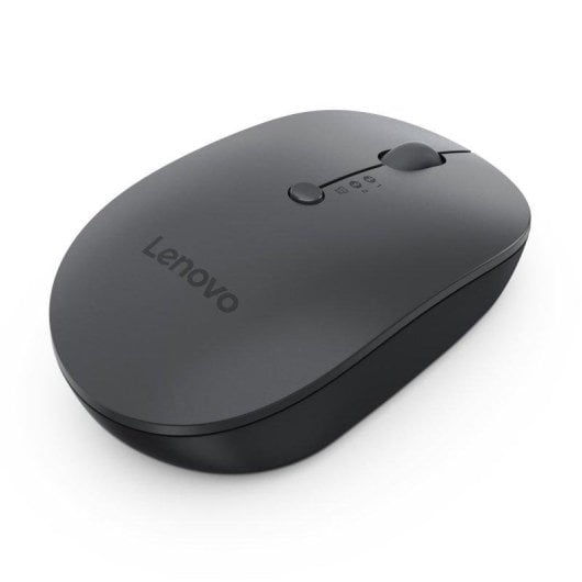 Ratón Lenovo 4Y51R29290 Bluetooth USB C 2400 DPI Noir Ambidextre Rechargeable