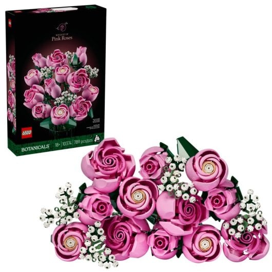 LEGO Botanicals Bouquet de Roses 10374 789 pièces